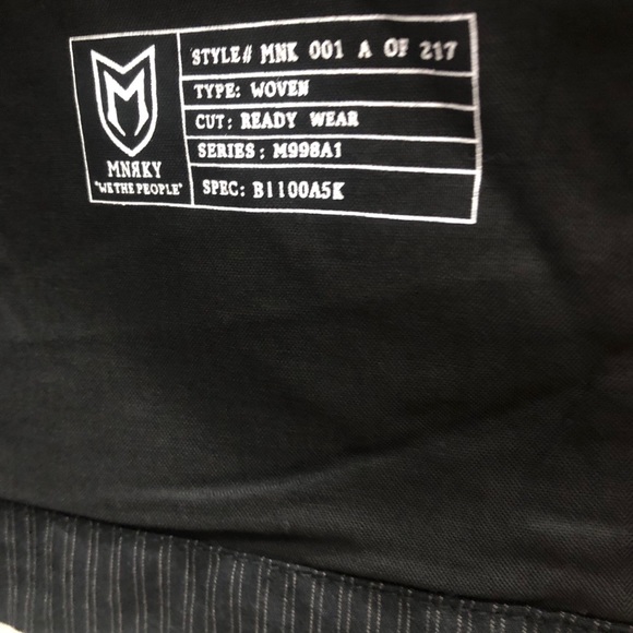 MONARCHY WE THE PEOPLE COAT - Picture 10 of 10